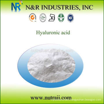 pure hyaluronic acid powder food grade